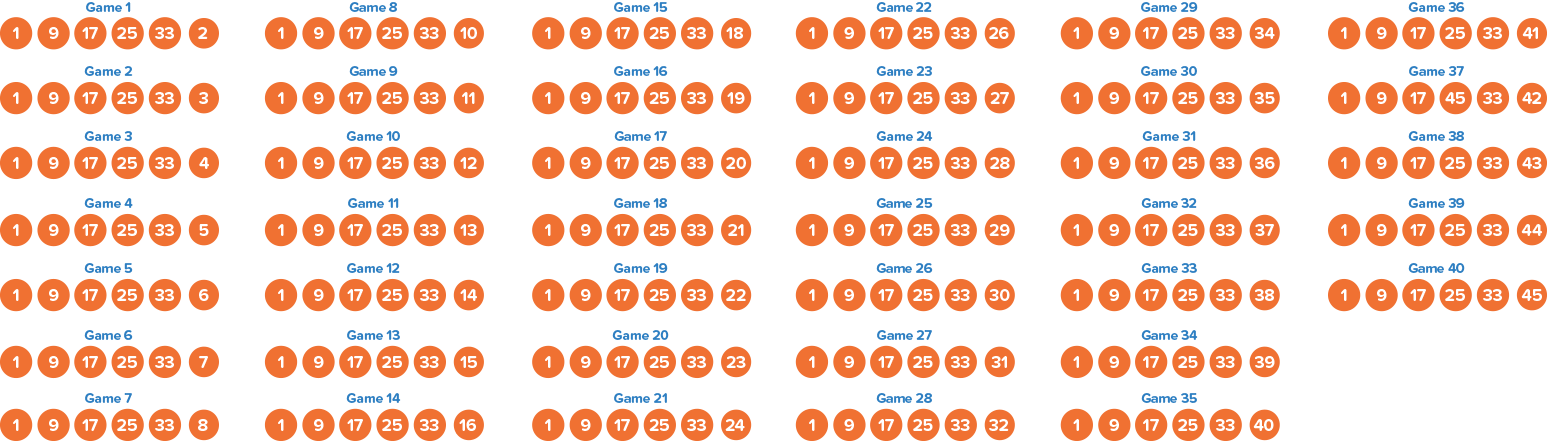 42 Standard Games